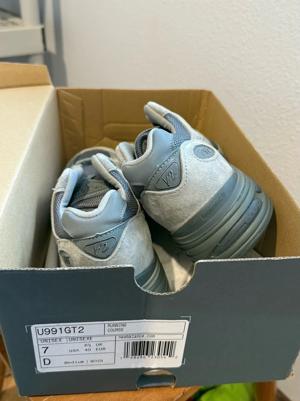 thisisneverthat x New Balance 991v2 Made in England 'Rock Ridge'